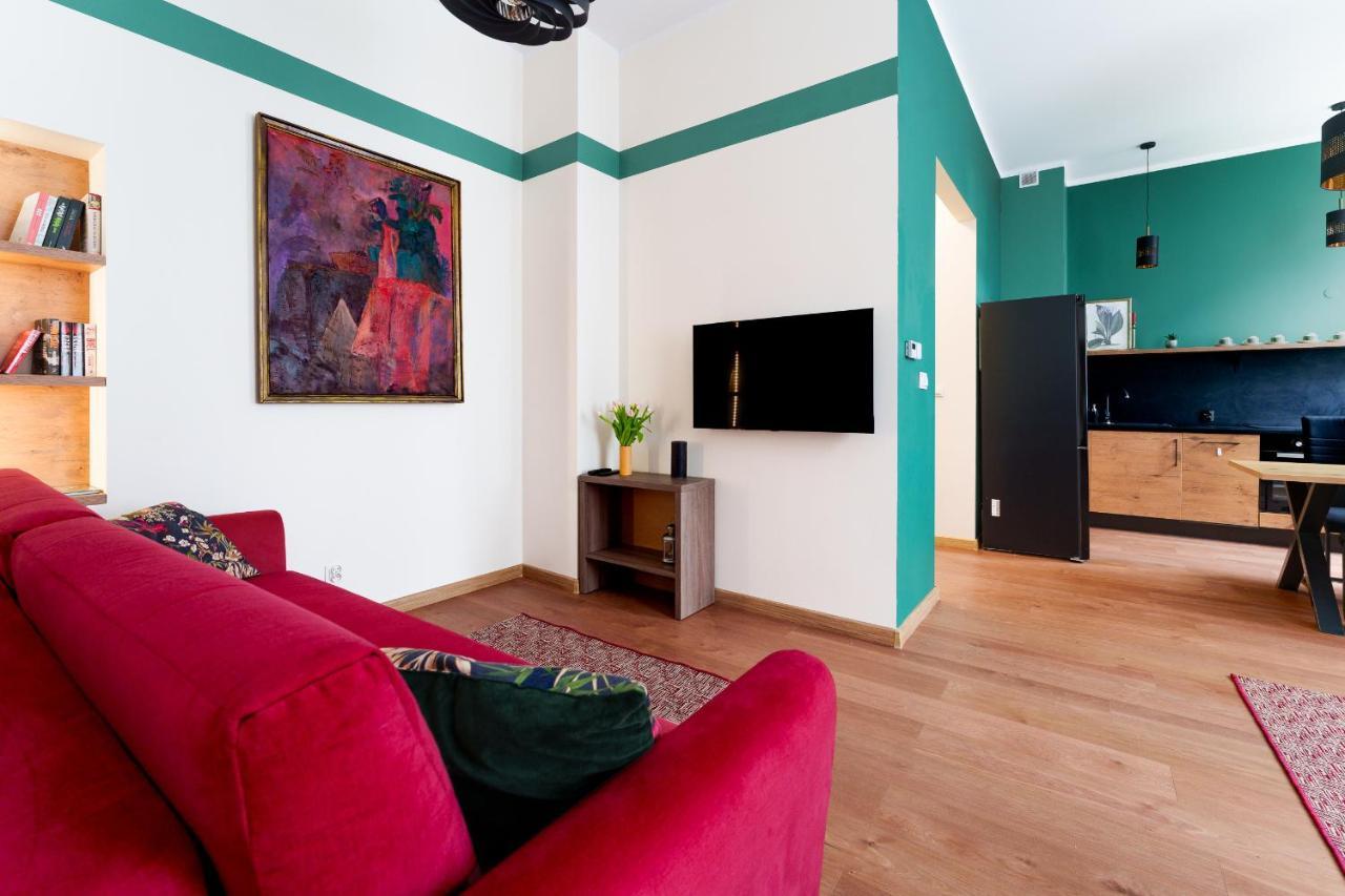 Apartament Inspirujacy - Z Prywatnym Monitorowanym Parkingiem - 4 Osobowy - Space Apart Jelenia Gora Exterior photo